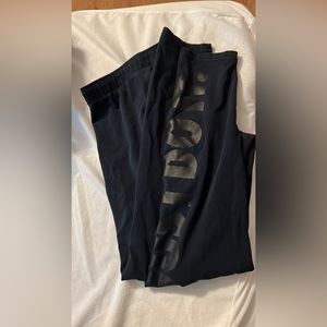 Nike sportswear leggings size XL